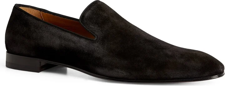 Christian Louboutin Dandelion Suede Loafers
