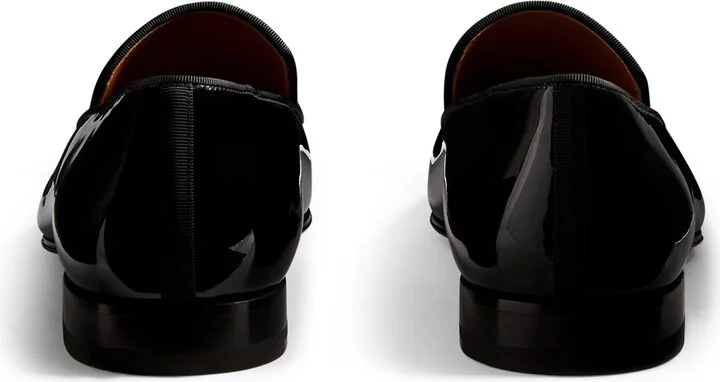Christian Louboutin Dandelion Tassel Patent Loafers - Image 5