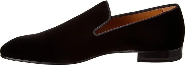Christian Louboutin Dandelion Velvet Loafer - Image 2