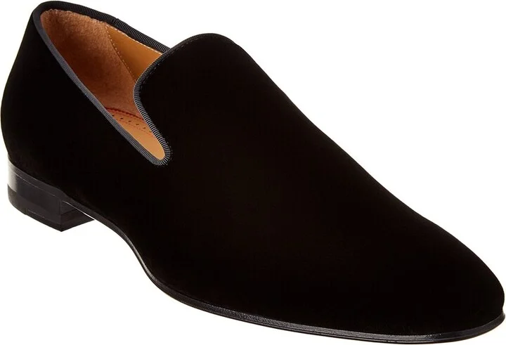 Christian Louboutin Dandelion Velvet Loafer