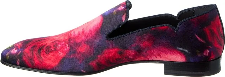 Christian Louboutin Dandy Chick Satin Loafer - Image 2