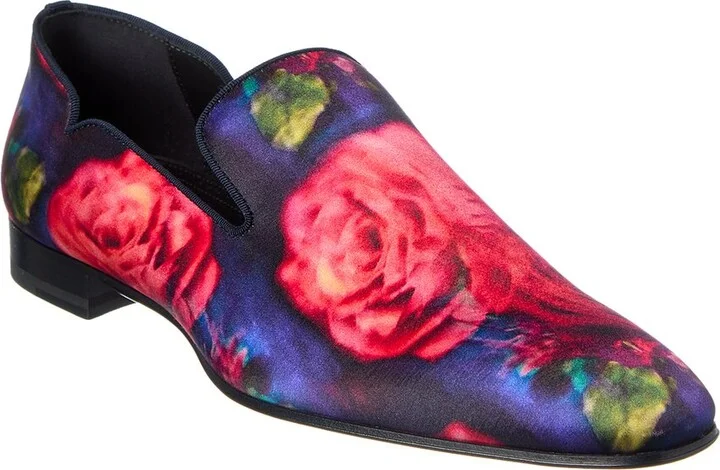 Christian Louboutin Dandy Chick Satin Loafer