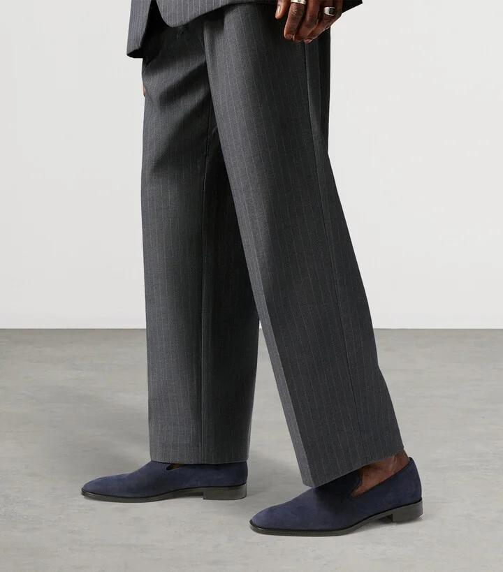 Christian Louboutin Dandy Suede Loafers - Image 2