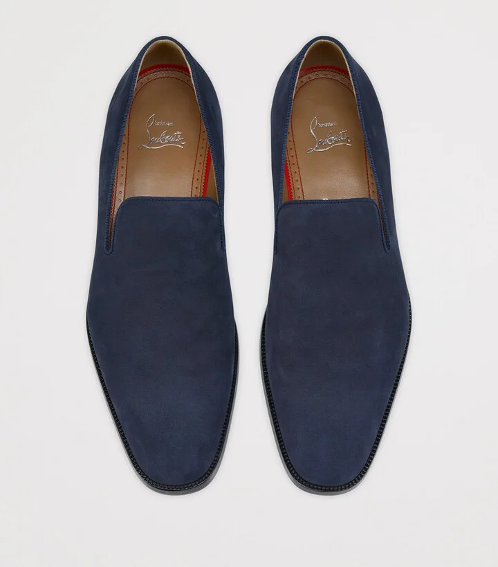 Christian Louboutin Dandy Suede Loafers - Image 3