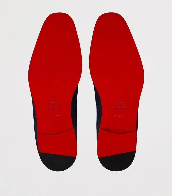 Christian Louboutin Dandy Suede Loafers - Image 4