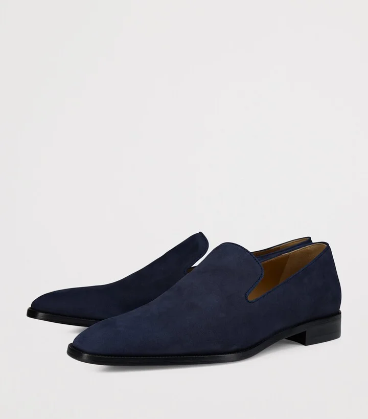 Christian Louboutin Dandy Suede Loafers - Image 5