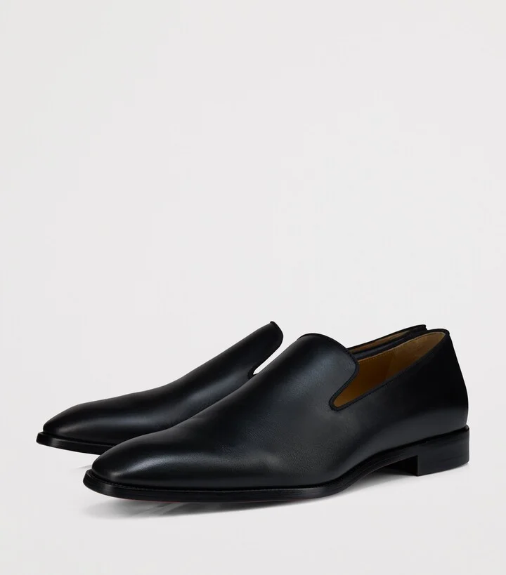 Christian Louboutin Danny Flex Calf Leather Loafers - Image 2