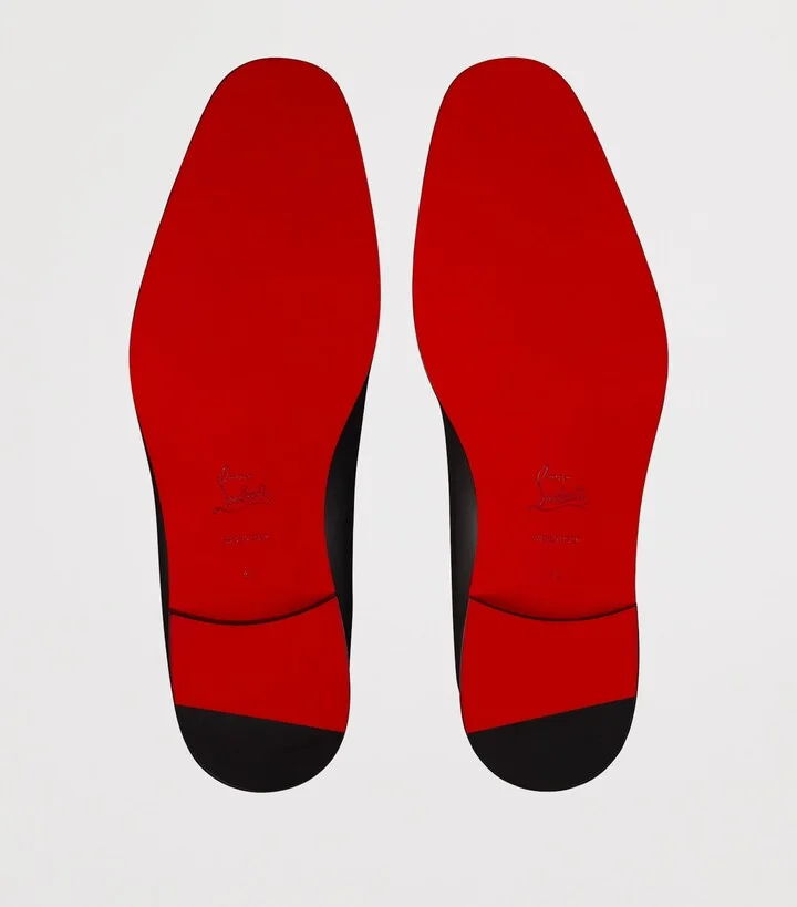 Christian Louboutin Danny Flex Calf Leather Loafers - Image 3