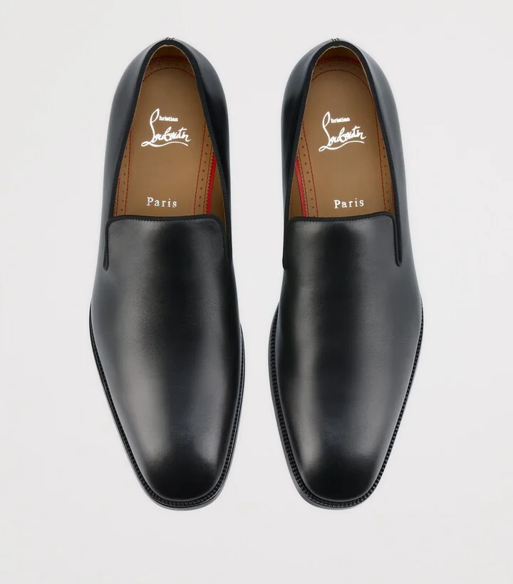 Christian Louboutin Danny Flex Calf Leather Loafers - Image 4