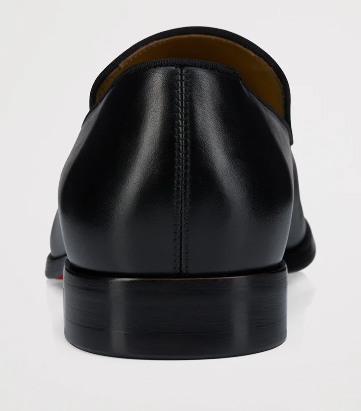 Christian Louboutin Danny Flex Calf Leather Loafers - Image 5
