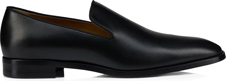 Christian Louboutin Danny Flex Calf Leather Loafers