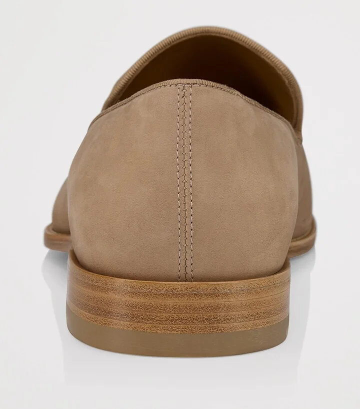 Christian Louboutin Danny Flex Nubuck Leather Loafers - Image 3