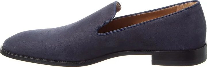 Christian Louboutin Danny Flex Suede Loafer - Image 2