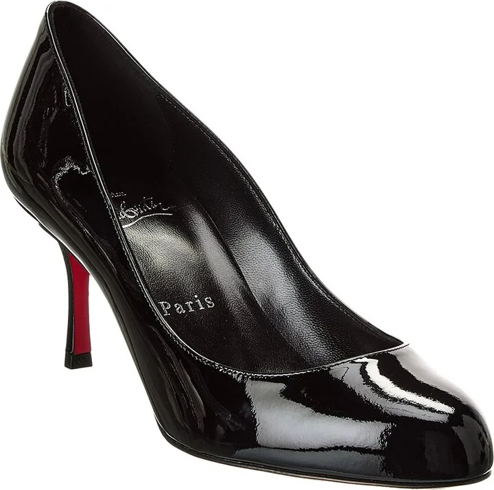 Christian Louboutin Dolly 70 Patent Pump