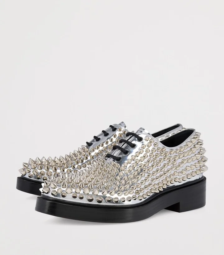 Christian Louboutin Dt Croydon Leather Oxford Shoes - Image 2