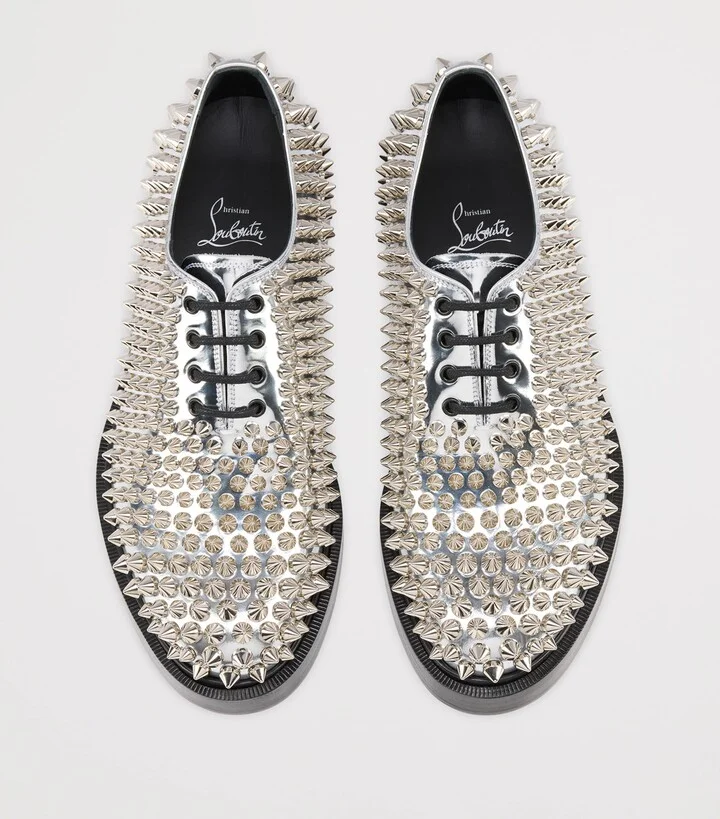 Christian Louboutin Dt Croydon Leather Oxford Shoes - Image 3