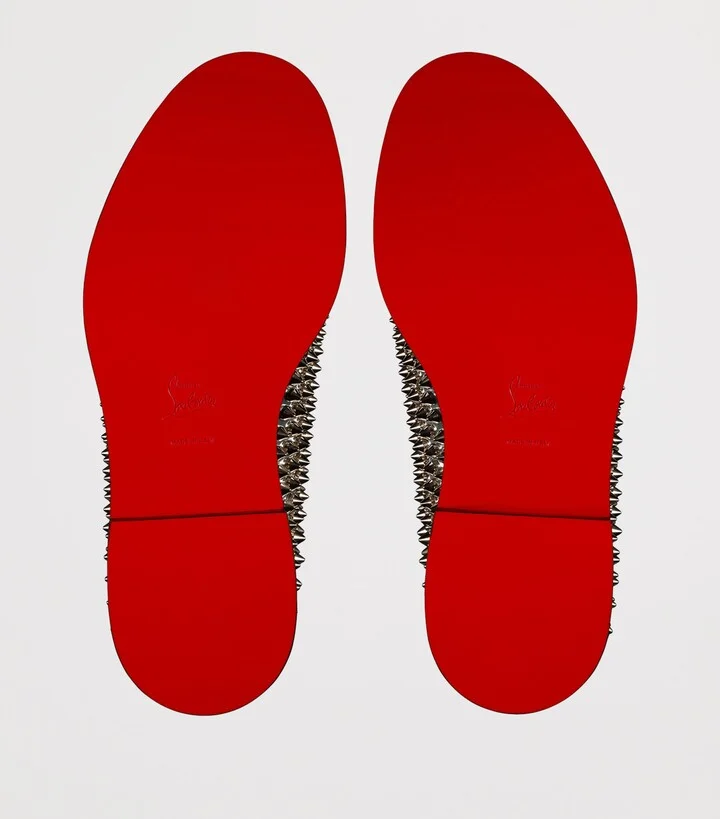 Christian Louboutin Dt Croydon Leather Oxford Shoes - Image 4