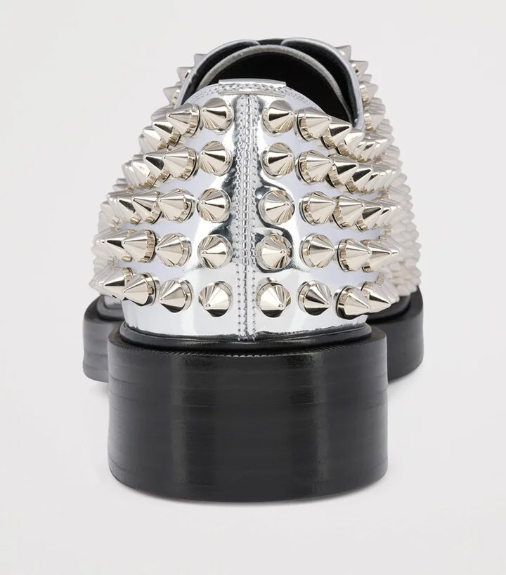 Christian Louboutin Dt Croydon Leather Oxford Shoes - Image 5