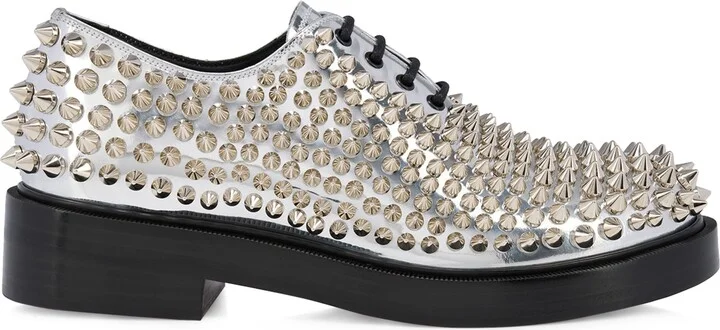 Christian Louboutin Dt Croydon Leather Oxford Shoes