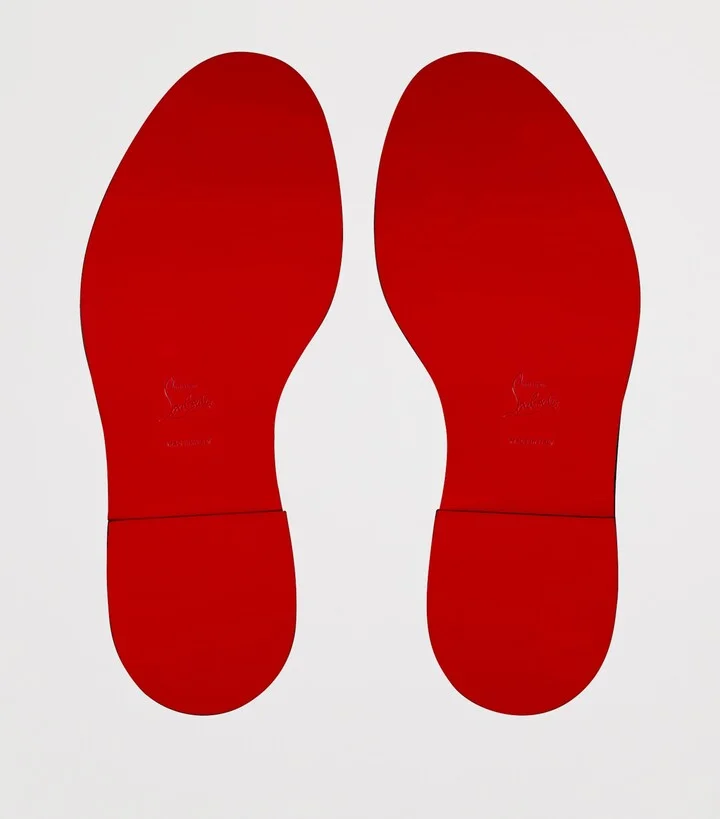 Christian Louboutin Dt Pistols Leather Oxford Shoes - Image 4