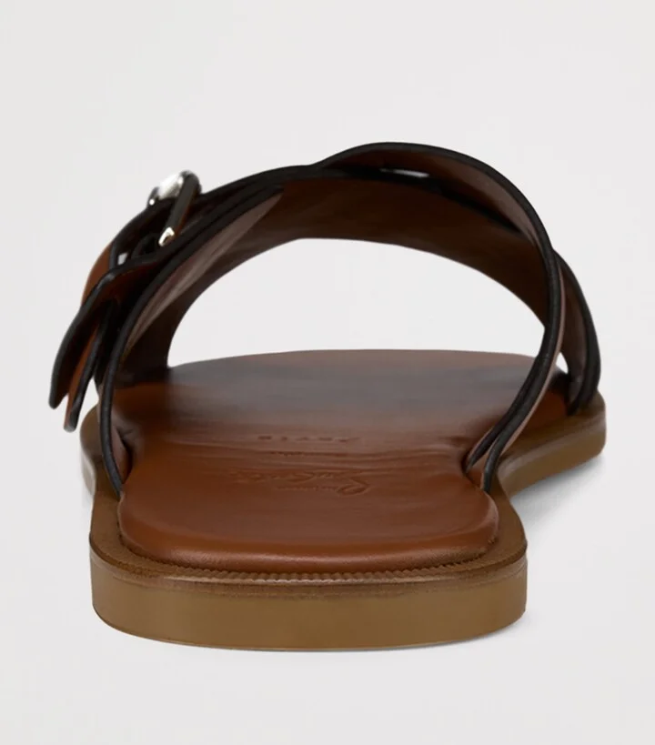 Christian Louboutin Emircross Calfskin Mules - Image 3