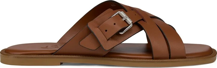 Christian Louboutin Emircross Calfskin Mules