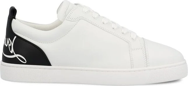 Christian Louboutin Fun Louis Junior Lace-Up Sneakers
