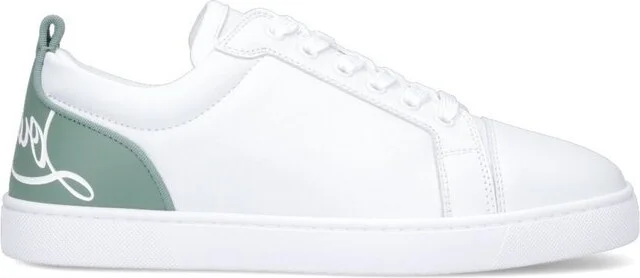 Christian Louboutin Fun Louis Junior Lace-Up Sneakers