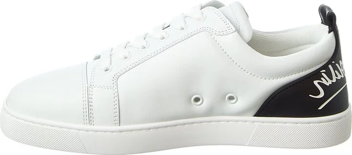 Christian Louboutin Fun Louis Junior Leather Sneaker - Image 2