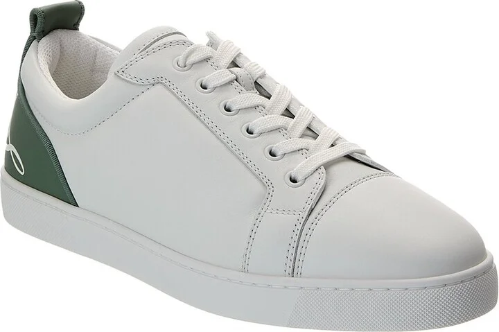 Christian Louboutin Fun Louis Junior Leather Sneaker