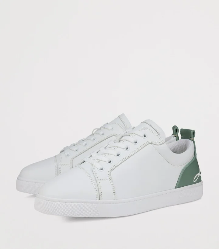 Christian Louboutin Fun Louis Junior Leather Sneakers - Image 5