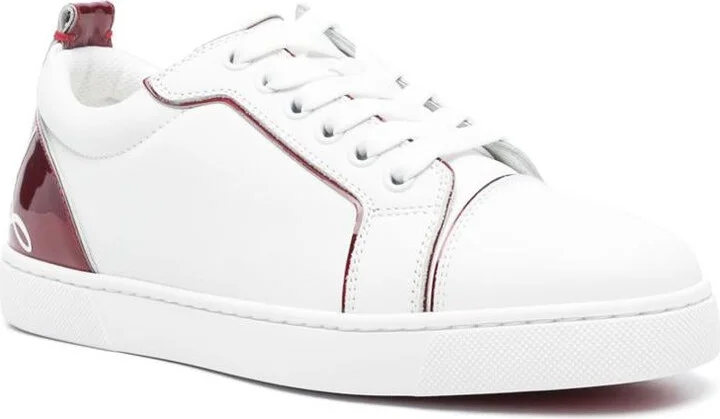 Christian Louboutin Fun Louis Junior Leather Sneakers - Image 2