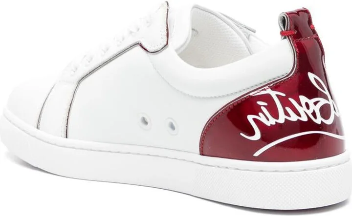 Christian Louboutin Fun Louis Junior Leather Sneakers - Image 3