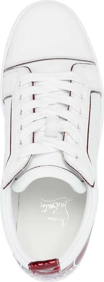 Christian Louboutin Fun Louis Junior Leather Sneakers - Image 4