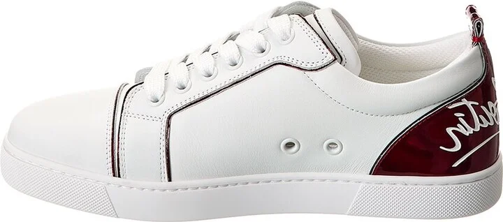 Christian Louboutin Fun Louise Junior Leather Sneaker - Image 2