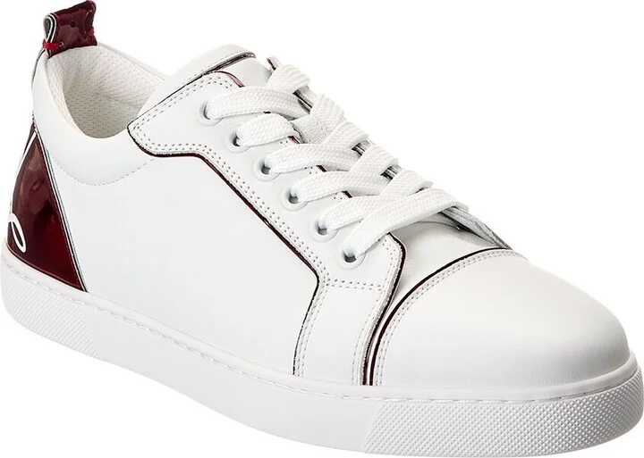 Christian Louboutin Fun Louise Junior Leather Sneaker