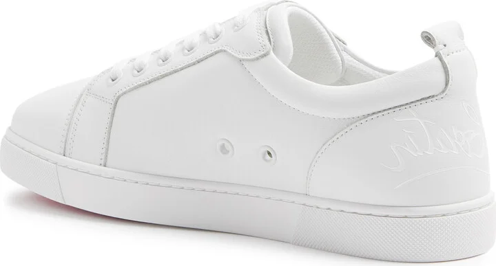Christian Louboutin Fun Louise Junior Leather Sneakers - Image 2
