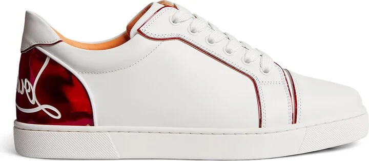 Christian Louboutin Fun Louise Junior Leather Sneakers