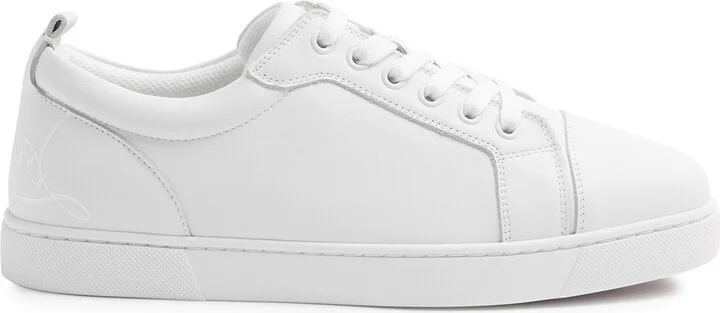 Christian Louboutin Fun Louise Junior Leather Sneakers