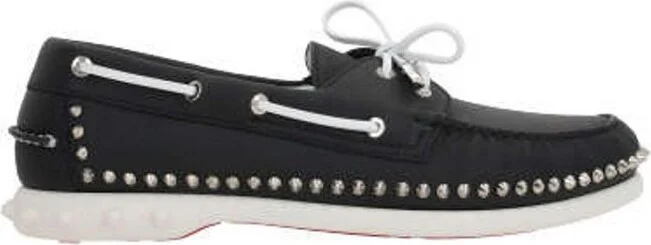 Christian Louboutin Gerockel Slip-On Boats Shoes