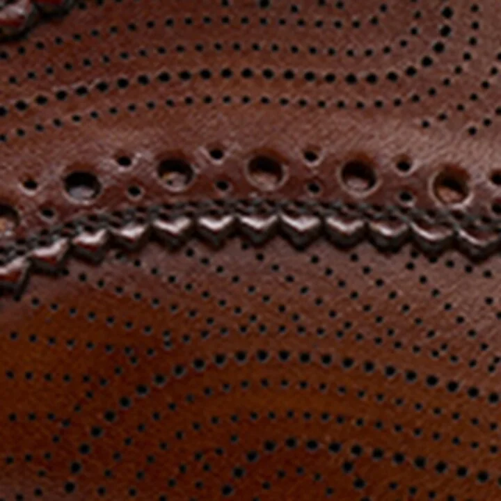 Christian Louboutin Grave Calf Leather Derby Shoes - Image 6