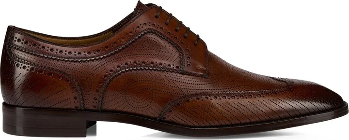 Christian Louboutin Grave Calf Leather Derby Shoes