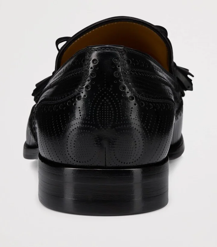 Christian Louboutin Grave Calf Leather Loafers - Image 5