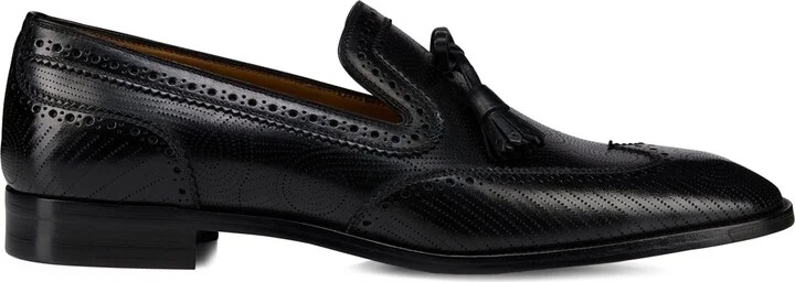 Christian Louboutin Grave Calf Leather Loafers