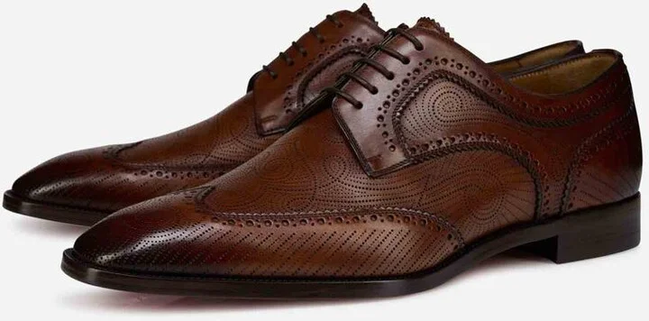 Christian Louboutin Grave Derby Shoes - Image 2