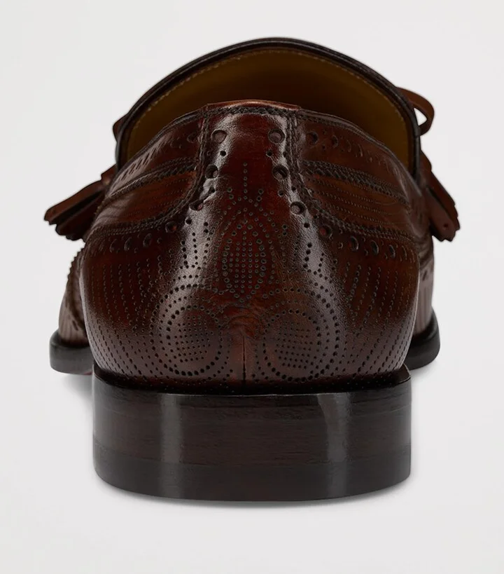 Christian Louboutin Grave Moc Calf Leather Loafers - Image 3