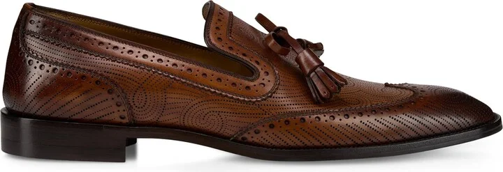 Christian Louboutin Grave Moc Calf Leather Loafers