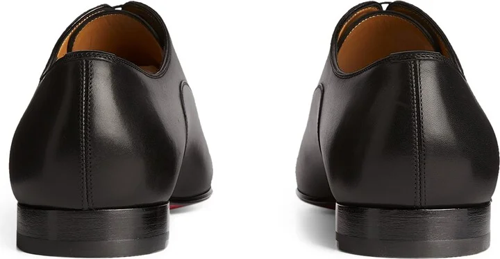 Christian Louboutin Greggo Calfskin Oxford Shoes - Image 4
