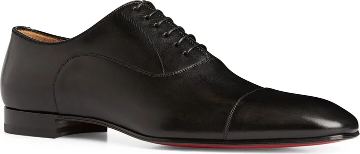Christian Louboutin Greggo Calfskin Oxford Shoes