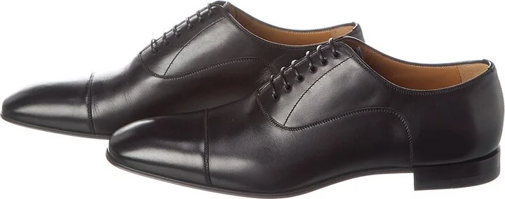 Christian Louboutin Greggo Leather Oxford (Authentic Pre-Loved) - Image 2